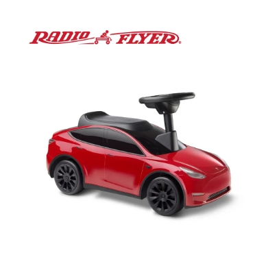 【樂森藥局】美國 Radio Flyer Tesla Model Y 特斯拉聯名款滑步車#633A型 特斯拉 滑步車