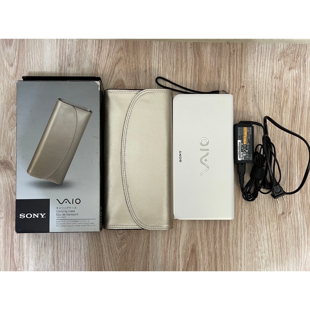 SONY VPCP VAIO P 8吋 白色 小筆電 Z560 128GB SSD 610克 日本製 P115