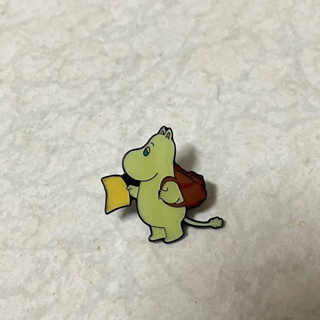 ［現貨］嚕嚕米別針 MOOMIN 擦拭布 小不點