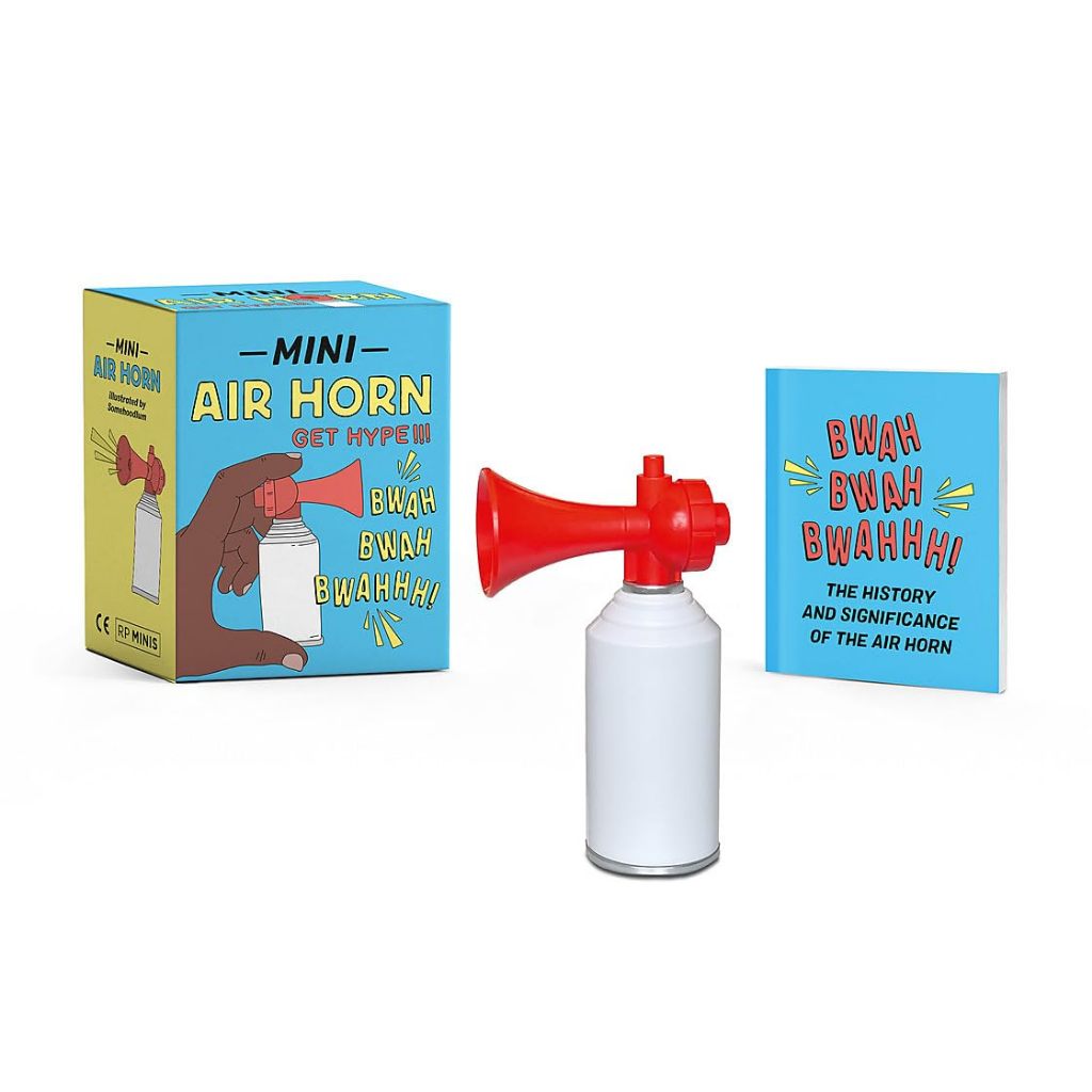 現貨不用等 Mini Air Horn: Get Hype! (RP Minis)