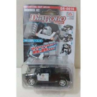 （全新正版現貨）DiaRobo 變形金剛 DR-0016 TOYOTA HUMMER 警車 吉普車 猩猩 …僅一盒。