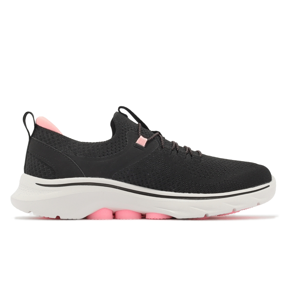 SKECHERS 健走鞋 GO WALK 7 女 125225BKHP 黑 現貨