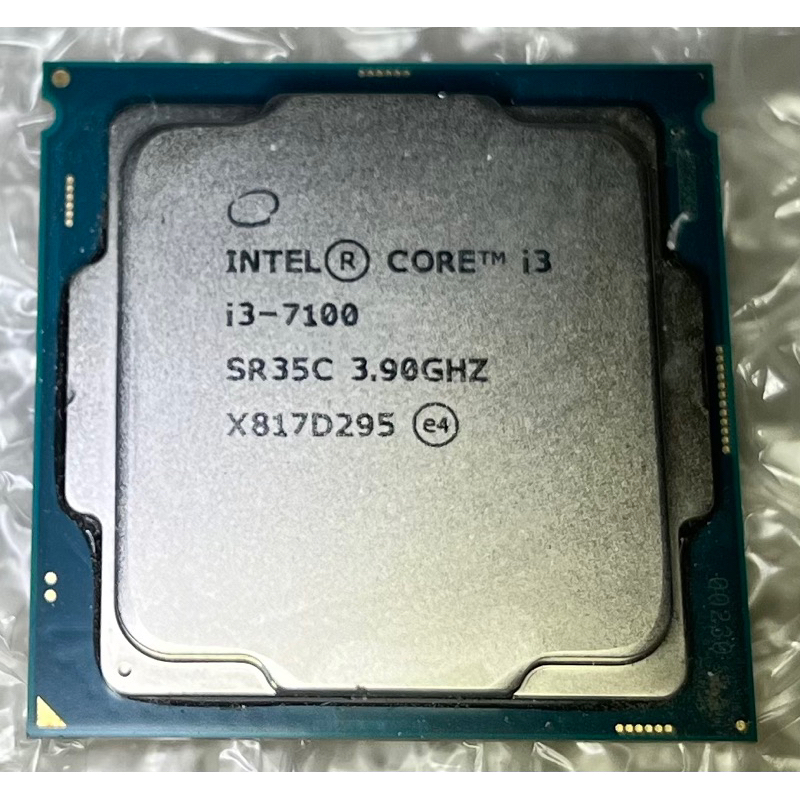 ◢ 簡便宜 ◣ 二手 Intel core i3-6100 6300 7100 7300 CPU 1151