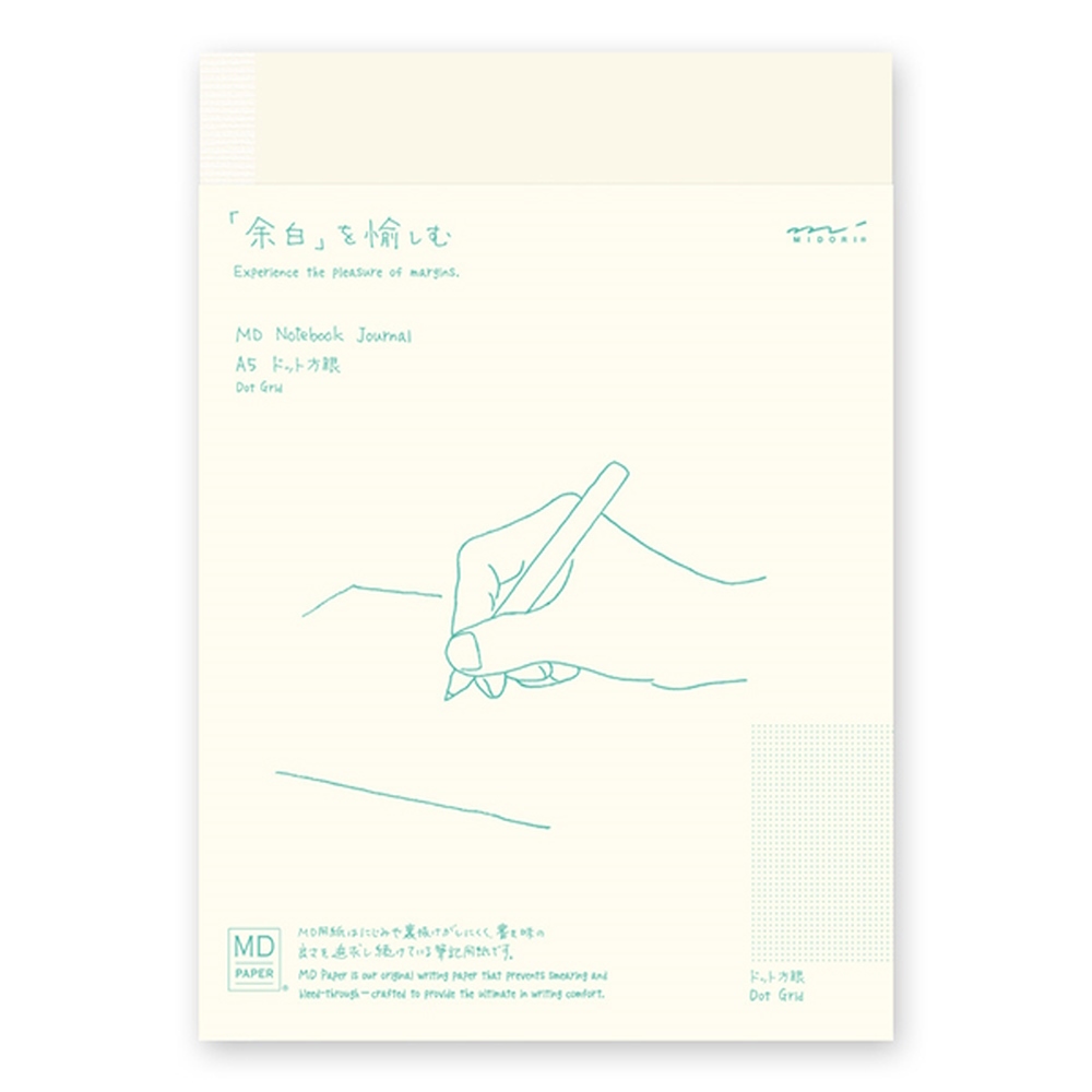 日本 MIDORI《MD Notebook Journal》