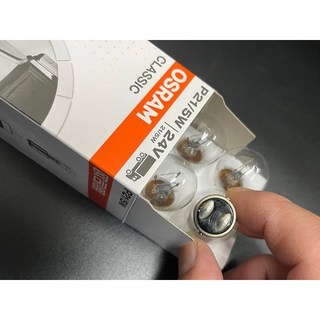 OSRAM 7537 24V 21/5W 歐司朗 雙芯燈泡 BAY15d 煞車燈 剎車燈