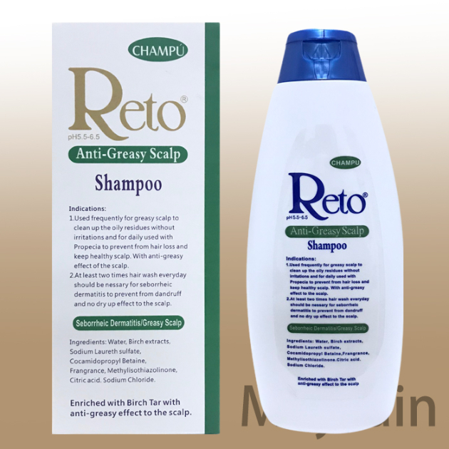 【Reto】抗油性頭皮(髮)洗髮精720ml