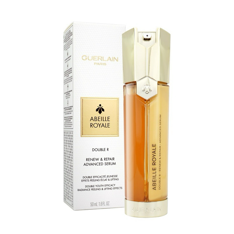 新版 GUERLAIE 嬌蘭 皇家蜂王乳 雙導精華 煥顏緊緻雙效精華 50ml