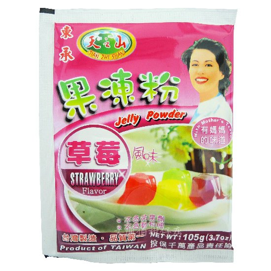 東承天之山 草莓果凍粉 105公克 (可超取)