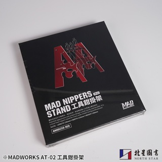 北星文化｜MADWORKS ｜工具鉗掛架 AT-02｜MAD Nippers Stand AT-02