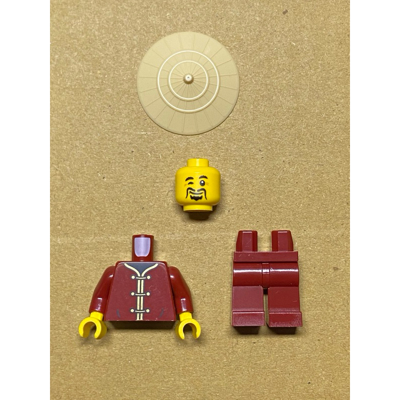 LEGO 樂高 人偶 Statue 忍者系列 71741 忍者花園