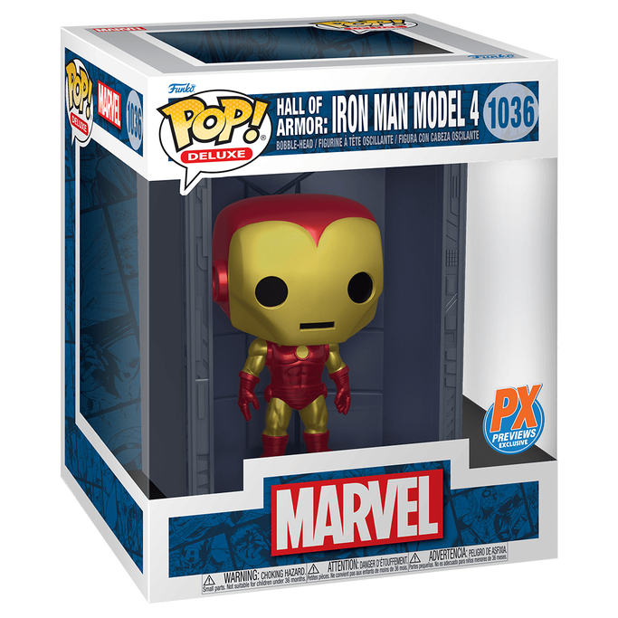 BEETLE FUNKO POP MARVEL 鋼鐵人 IRON MAN HALL OF ARMOR PX限定