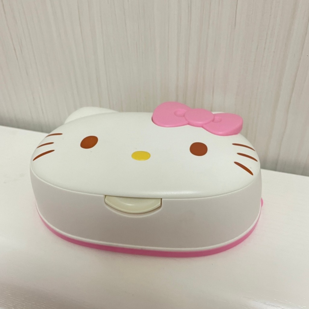 Hello kitty濕紙巾盒子/現貨