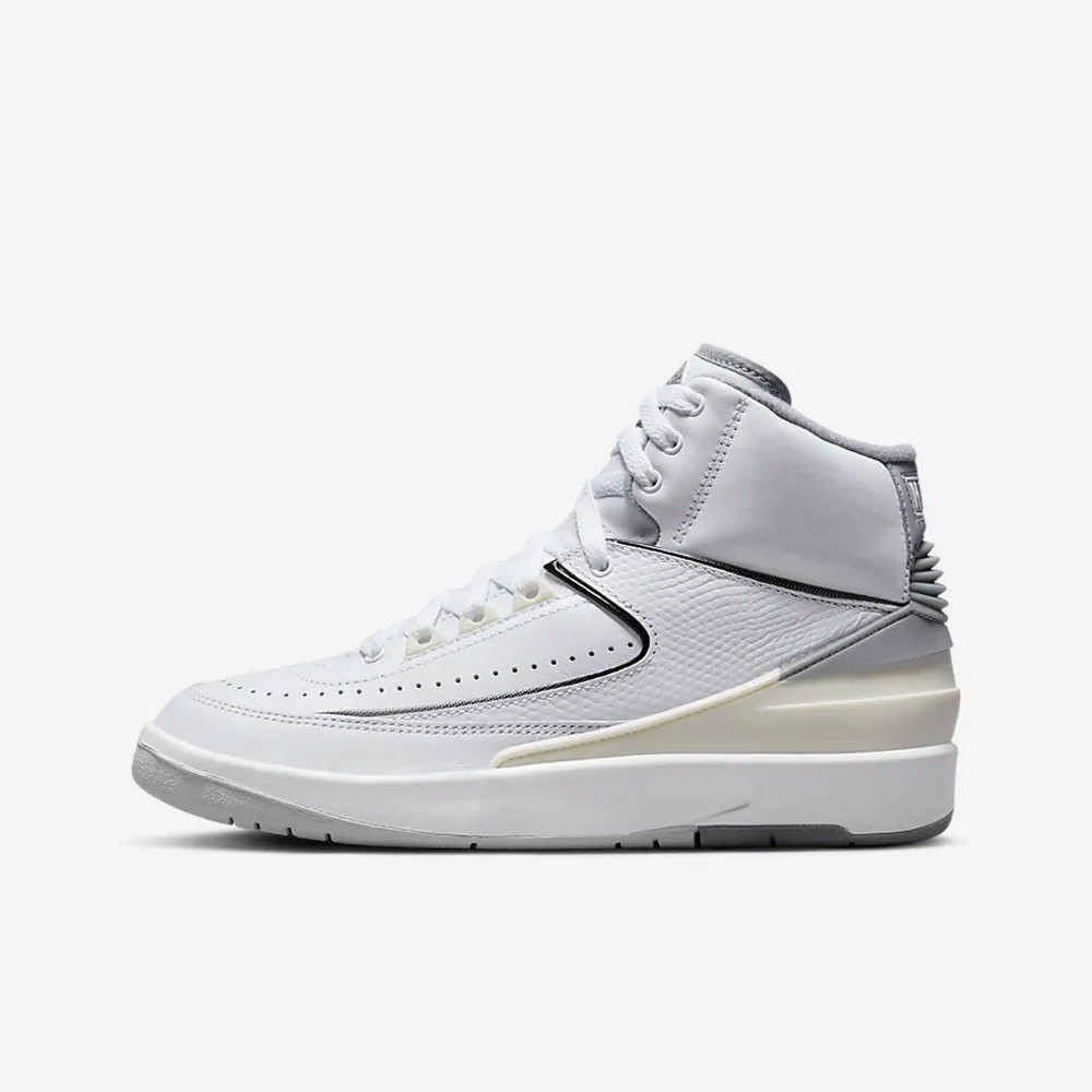 NIKE AIR JORDAN 2 RETRO GS 童鞋 女鞋 大童 籃球鞋 白-DQ8562100