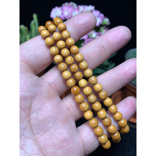 嚴選天然新山檀香6mm108手珠～新山檀香～手珠～念珠～佛珠～吉祥如意納福！