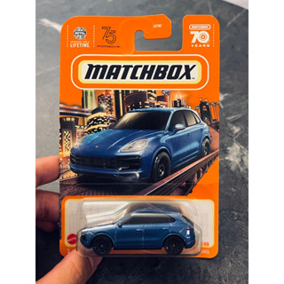 火柴盒 小汽車 porsche cayenne turbo 1:64 保時捷 模型車 matchbox 休旅車 凱燕