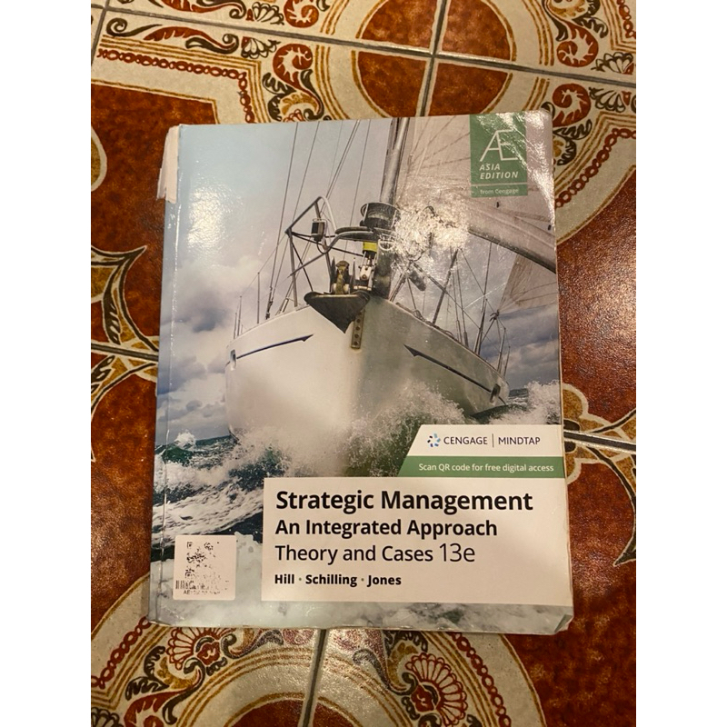 策略管理13版 英文版 Strategic management an integrated approach 13e