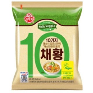 【韓國素食】蔬菜拉麵 Ottogi 不倒翁 茶陽 오뚜기 素食泡麵 韓國拉麵 純素 素食拉麵 素食泡麵 韓國泡麵 蔬菜