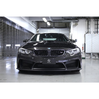 3D design BMW F82 M4 前保險槓擾流板【YGAUTO】