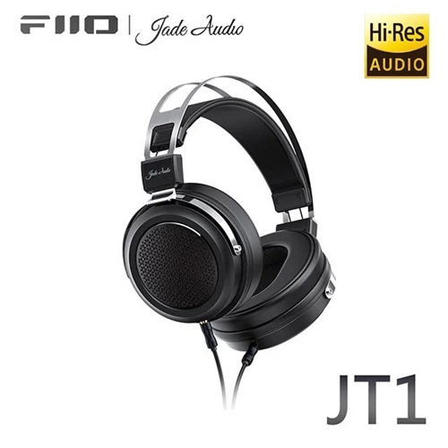 【FiiO X Jade Audio JT1 封閉式動圈耳罩耳機】50mm高性能動圈/封閉式腔體設計/高音質麥克風線控