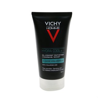 VICHY 薇姿 - Homme Hydra Cool 保濕凝膠 玻尿酸（臉部及眼部）- 50ml/1.69oz