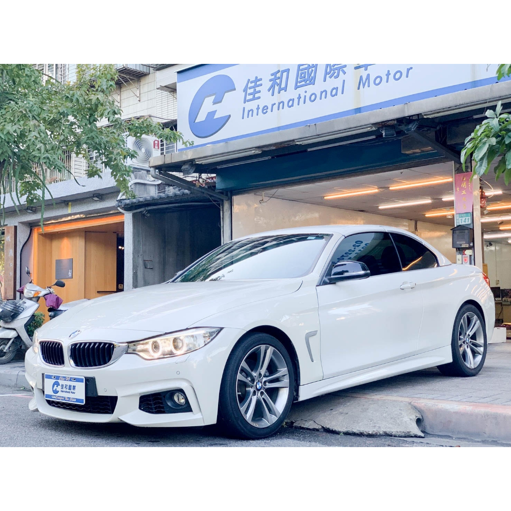 ♦️正2014年出廠 BMW 4-Series Convertible 428i Sport Line♦️