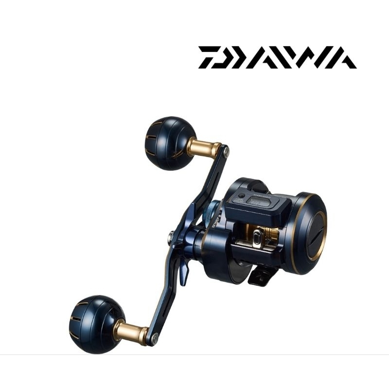 (八珍）DAIWA SALTIGA IC 電子記米 捲線器100HL-DH