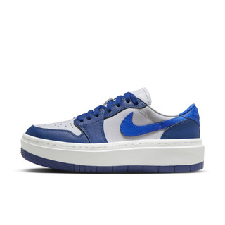 NIKE AIR JORDAN 1 ELEVATE LOW 法國藍 AJ1 增高 厚底 休閒鞋【DH7004-400】