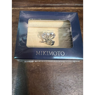MIKIMOTO御木本 珍珠別針（全新）