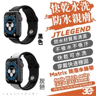 JTLEGEND JTL Matrix 手錶帶 防潑水 智慧 錶帶 Apple Watch 42 44 45 49 mm