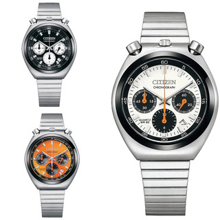 CITIZEN 星辰Tsunokurono 50週年 牛頭錶 熊貓計時手錶 【Watch On-line Store 】