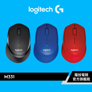 Logitech 羅技 M331 無線靜音滑鼠