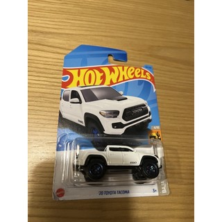"Wheeler Hunter" Hot Wheels '20 Toyota Tacoma 風火輪 Rays 皮卡