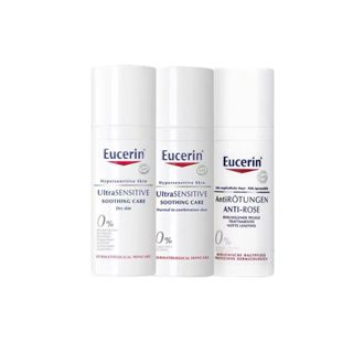 限時買一送一 德國 Eucerin 優色林 抗紅修紅特護舒安霜 50ml即時舒敏修護泛紅面霜保濕補水 1··