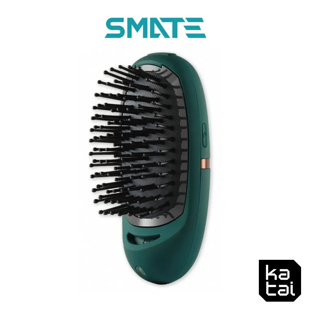 SMATE 隨身負離子護髮梳 小米有品 順髮梳 補水去靜電 輕巧便攜 一鍵拆卸好清洗 SC-A01