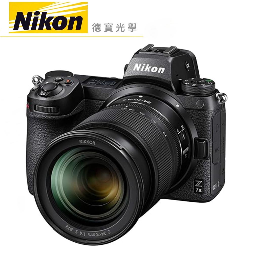 Nikon Z 7II KIT Nikkor Z 24-70mm f/4 S Z系列 微單眼 相機 出國必買 公司貨