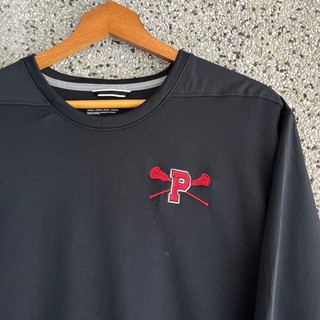 [Oldman Vintage]Half Zip 運動 半拉鍊 罩衫 古著 風衣 外套 XL H30