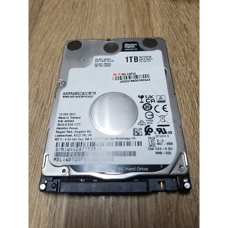 WD 黑標 2.5吋 1TB 1000GB 7mm 7200轉 硬碟 筆電桌機可用 WD10SPSX 極新品保固中