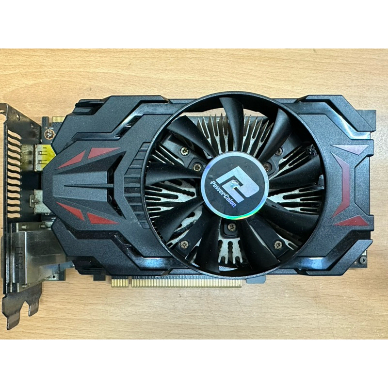 撼訊 R7 370 2GBD5-DHE/OC 二手良品