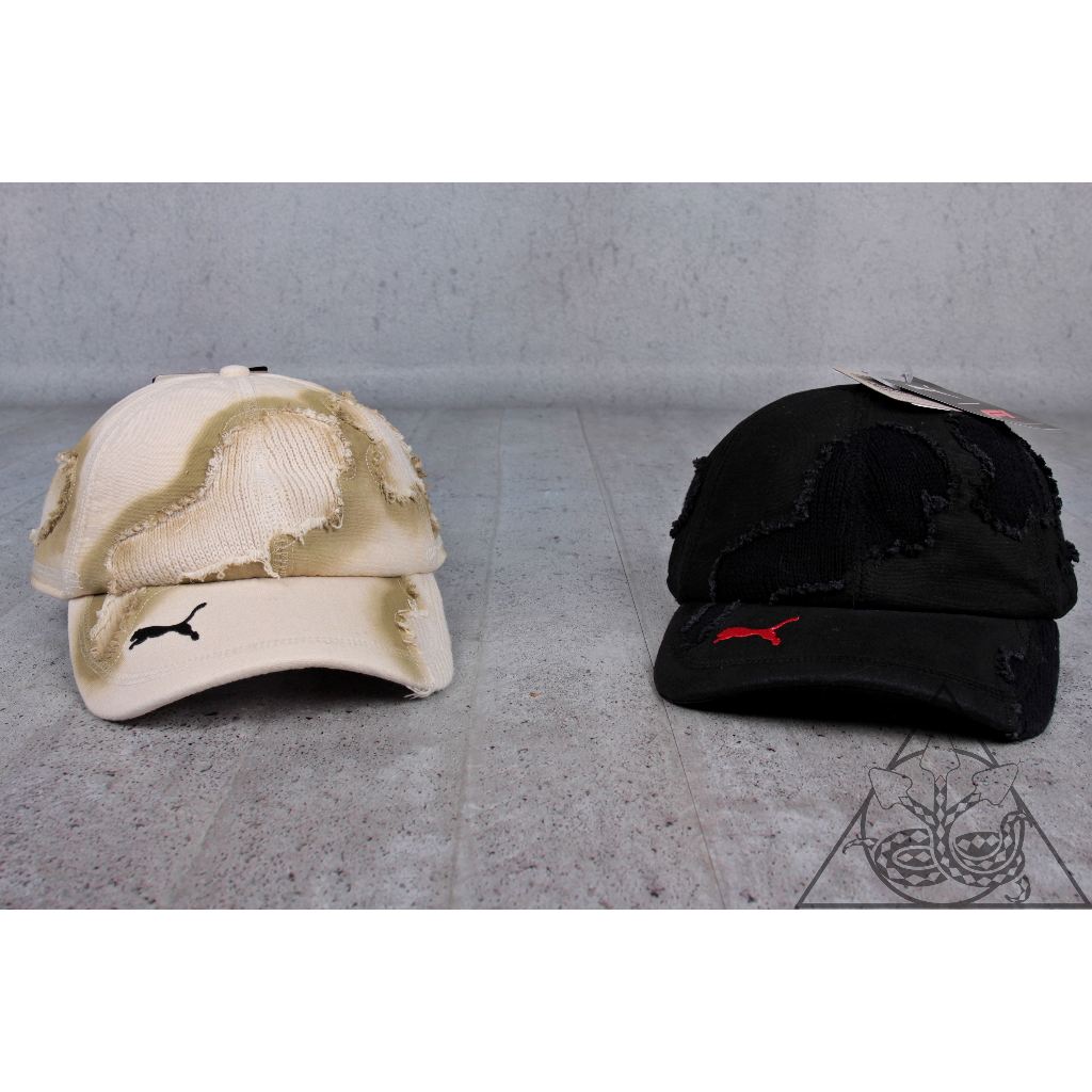 【HYDRA】Puma F1 x A$AP Rocky Distressed Hat 老帽 彎帽【025883-03】