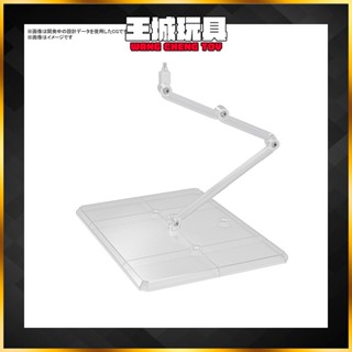 【大頭宅】預購 4月 BANDAI 可動展示架8 透明色 大比例套件用 組裝模型