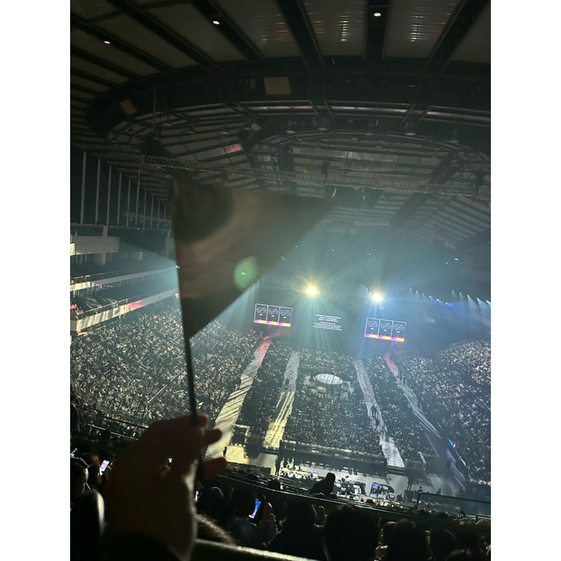 林宥嘉 idol 2023世界巡迴演唱會 台北站 旗子