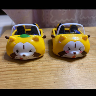 7-11 Rascsl小小浣熊 小汽車玩具手電筒