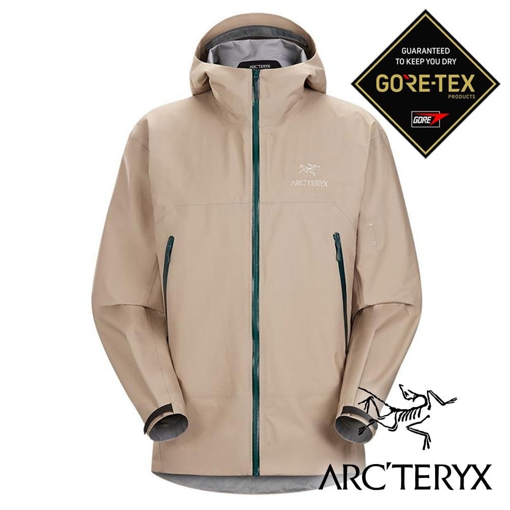 【Arc'teryx 始祖鳥】男Beta單件式GT防水外套『柳條褐』L08637400