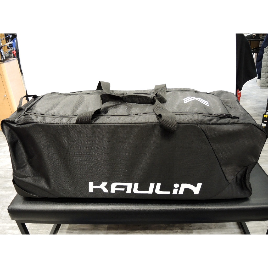 KAULIN 高林 團體大型拉桿滾輪裝備袋 ,捕手裝備袋，裁判裝備袋 (可放3套護具，10頂頭盔)