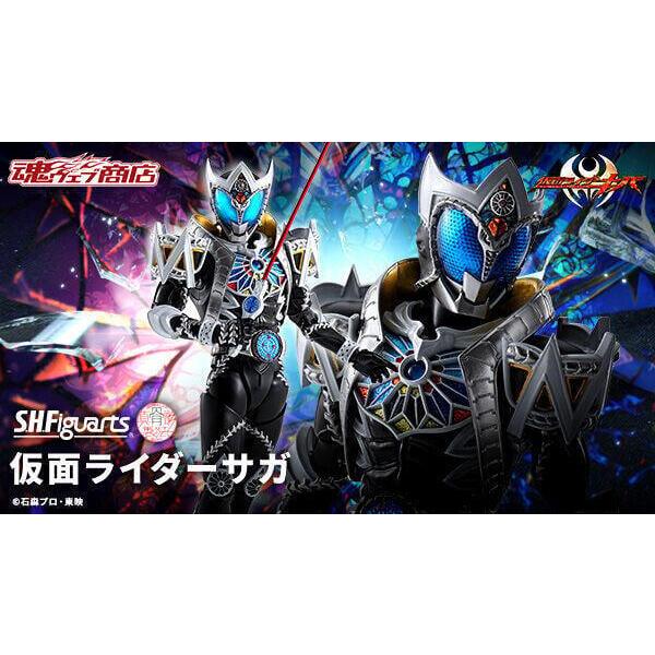 【老爹玩具】(完售)24年6月預購 台魂 SHF 真骨彫 假面騎士 KIVA Saga 蛇牙