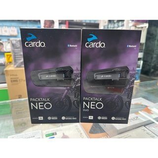 禾豐音響 領卷現折 Cardo PACKTALK NEO 安全帽通訊藍牙耳機 ( 台灣代理 - 原廠公司貨 )