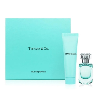 ~歐巴&amp;歐尼~Tiffany&amp;co.蒂芬尼 同名晶鑽淡香精迷你香氛禮盒（5ml小香+14ml身體乳)