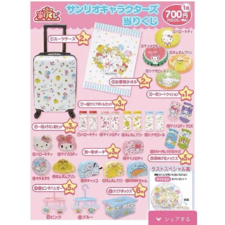 日本帶回 日版一番賞 Hello Kitty 凱蒂貓 美耐皿 盤子 櫻桃 蝴蝶結 淺盤 耐熱 餐盤 大頭 造型 一組兩個