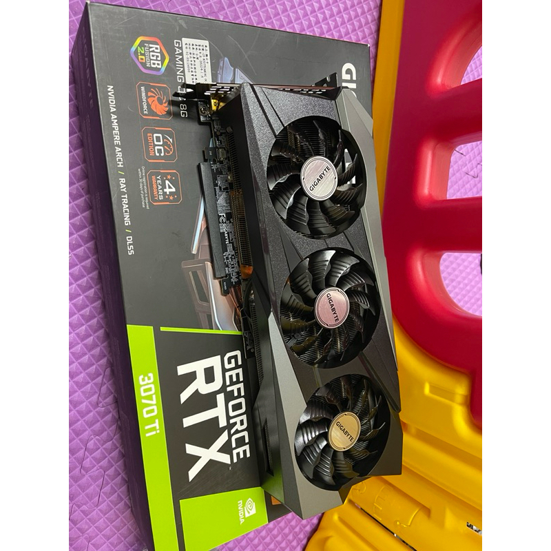 賣RTX3070ti顯示卡（RTX3080、RTX 3070參考）