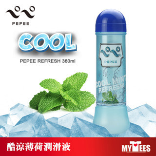 日本 PEPEE 酷涼薄荷潤滑液 PEPEE COOL MINT REFRESH LOTION 360ML 天然薄荷配方